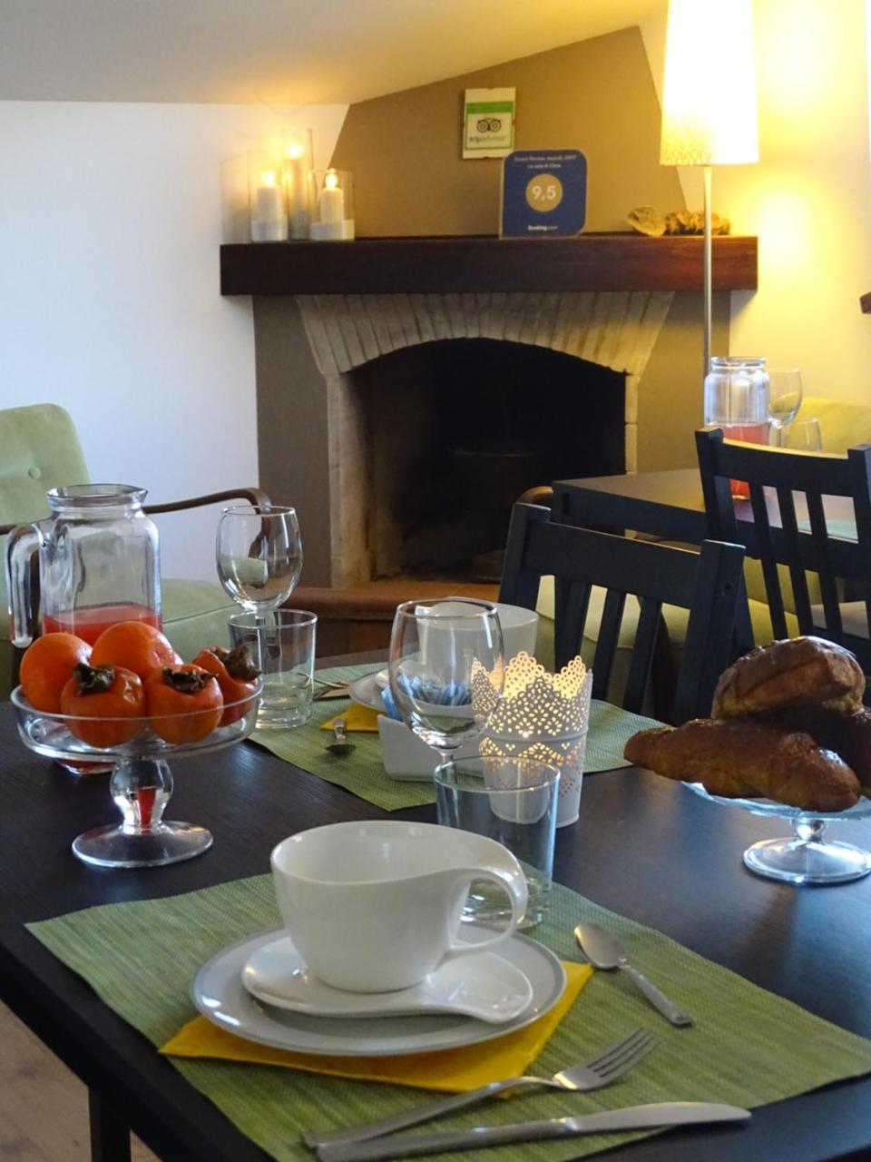 La Casa Di Clara Bed & Breakfast Esine Bagian luar foto